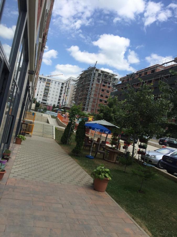 Prishtina Apartments プリシュティナ エクステリア 写真