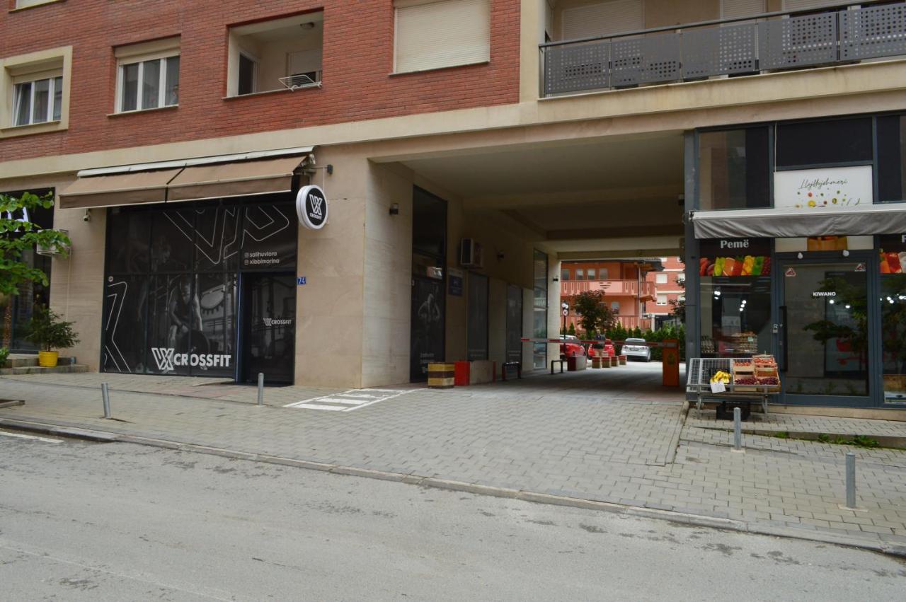 Prishtina Apartments プリシュティナ エクステリア 写真