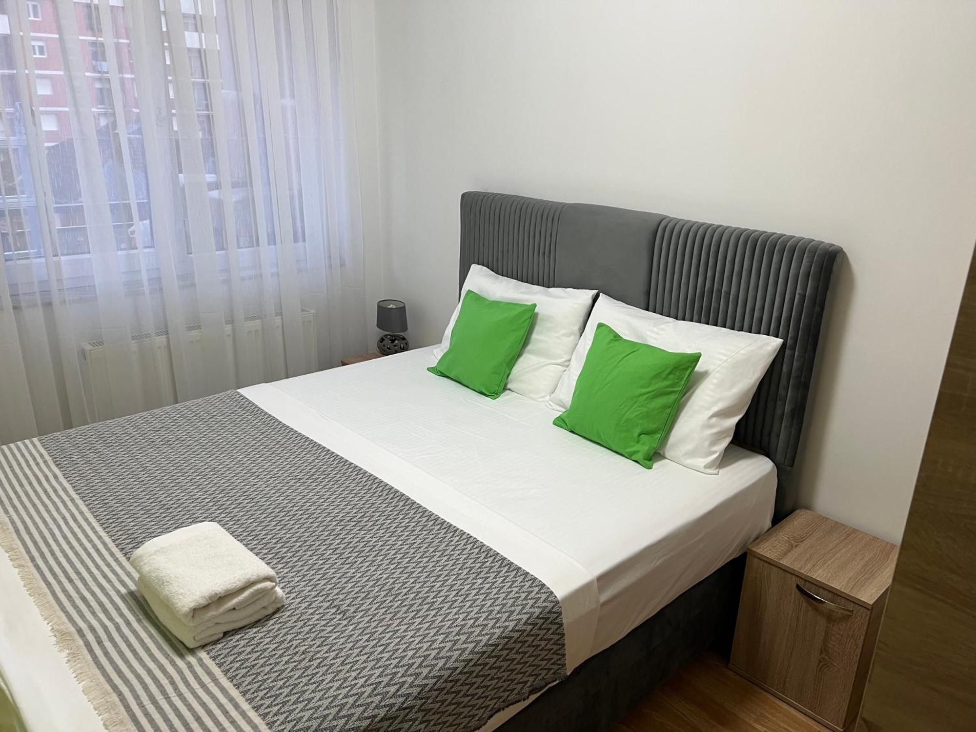 Prishtina Apartments プリシュティナ エクステリア 写真